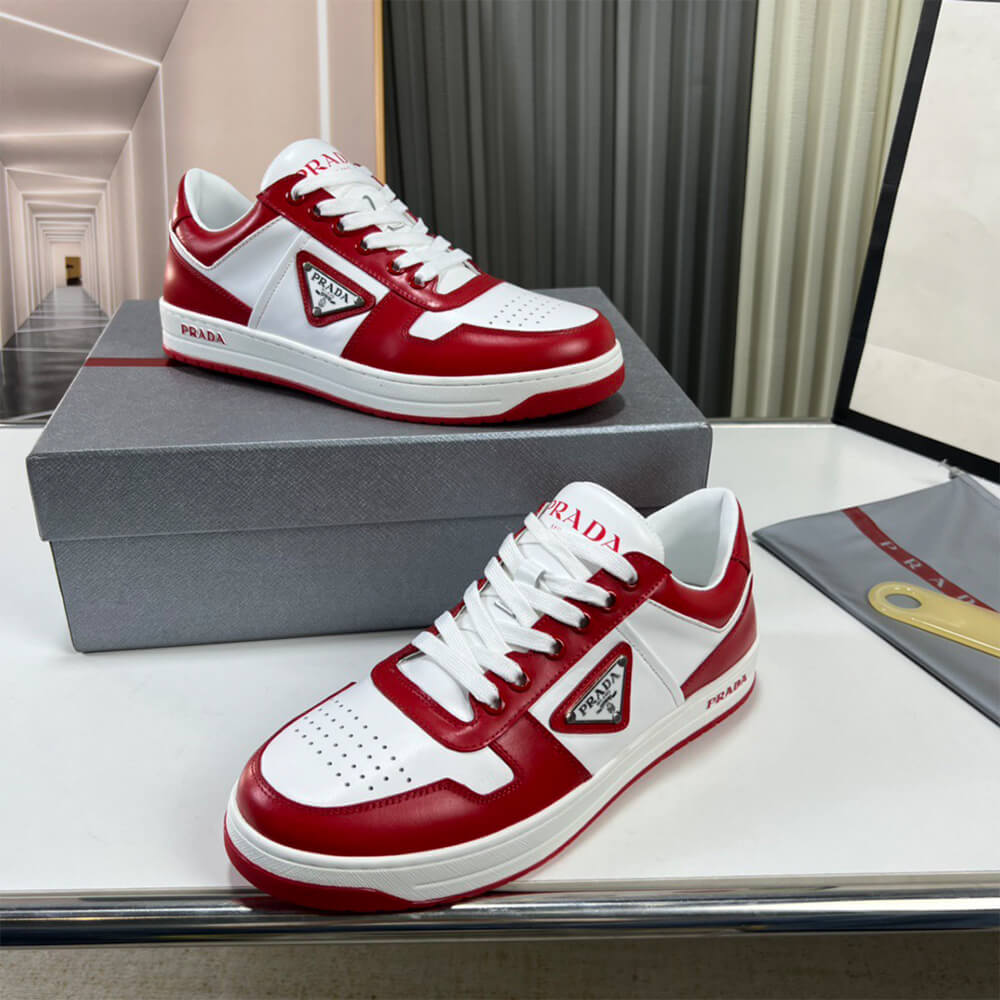 Downtown Nappa Leather Sneakers