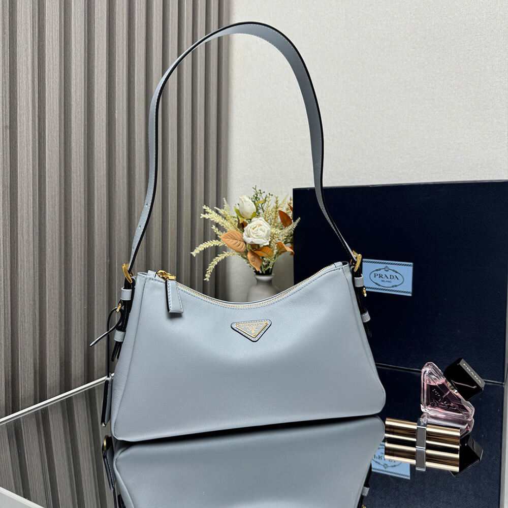 Aimée Medium Leather Shoulder Bag