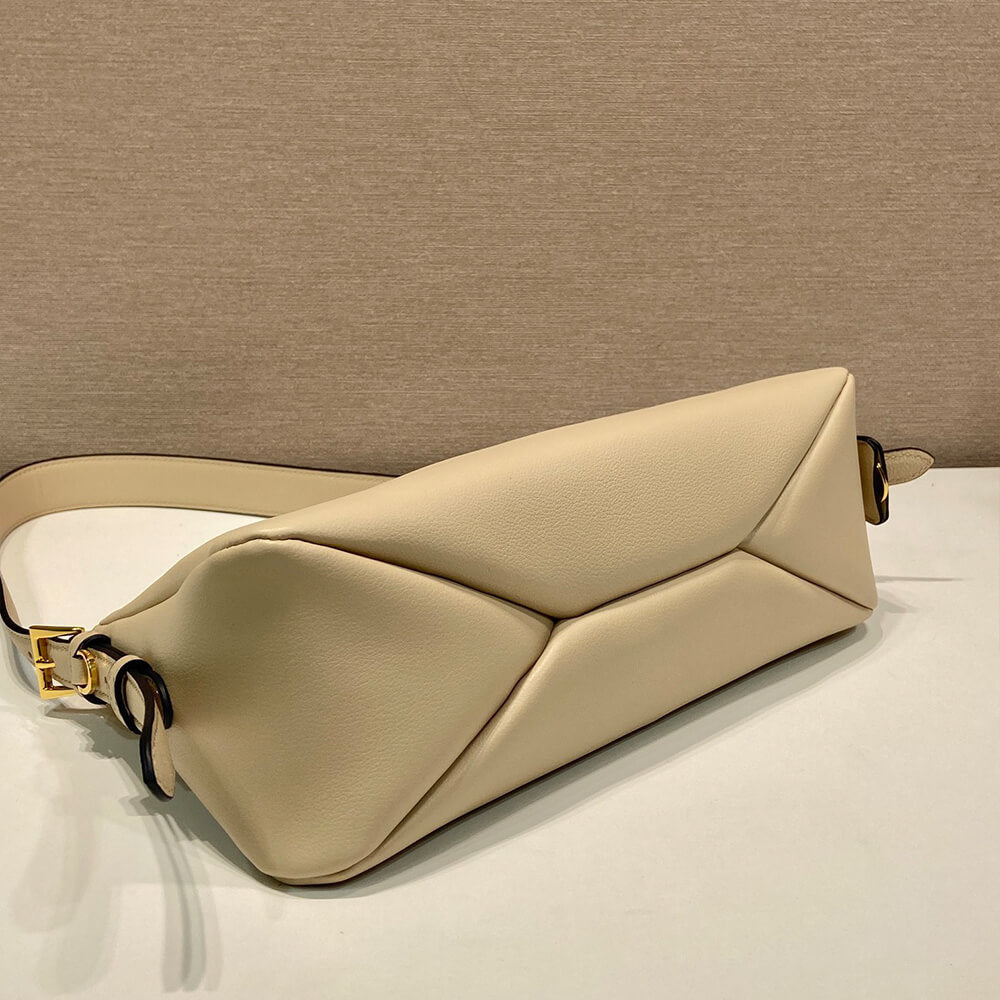 Aimée Medium Leather Shoulder Bag