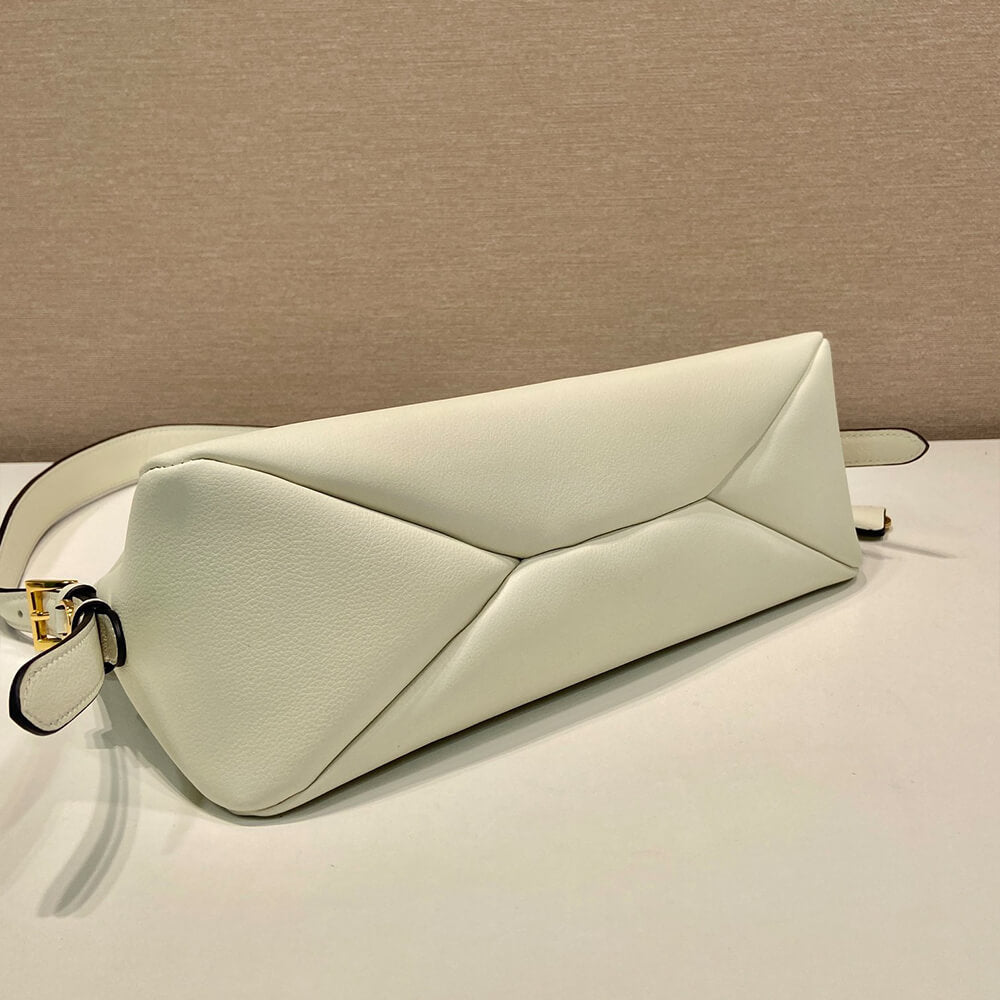 Aimée Medium Leather Shoulder Bag