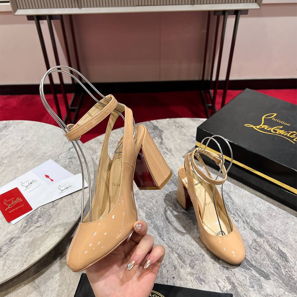 Mary Jane Pumps 85 mm