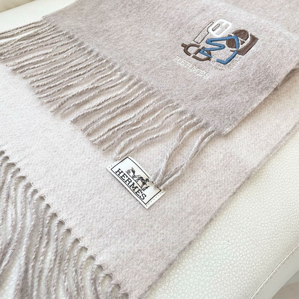 Recto-Verso PM H Puzzle Scarf