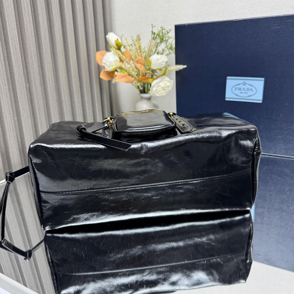 Dangle Medium Leather Top-Handle Bag