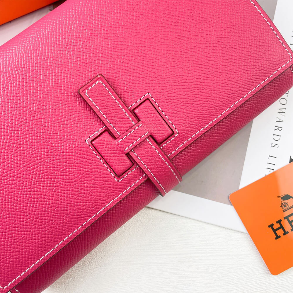 New H Passant Toutenmain Wallet