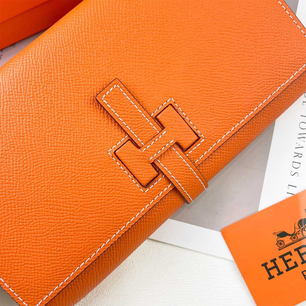 New H Passant Toutenmain Wallet