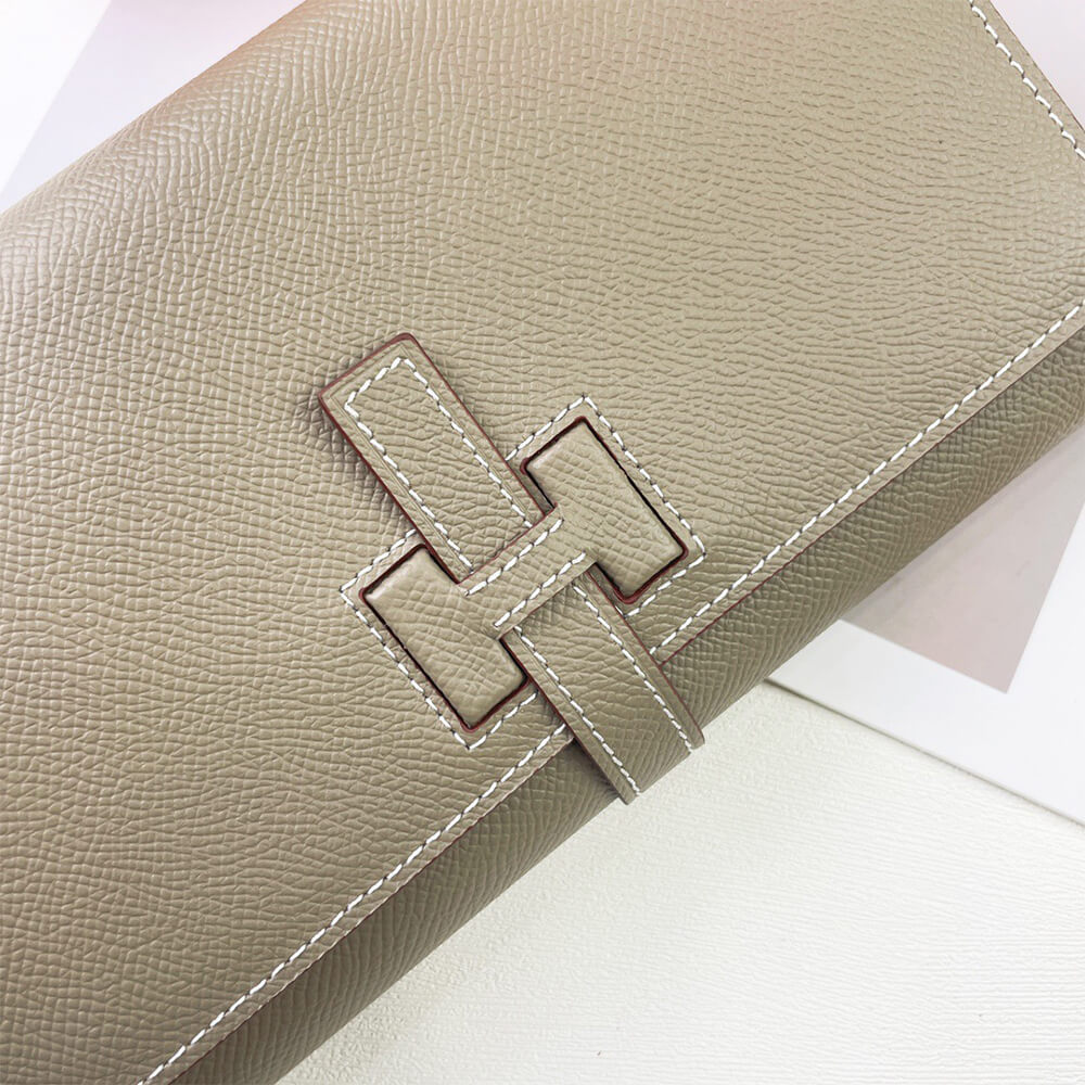 New H Passant Toutenmain Wallet