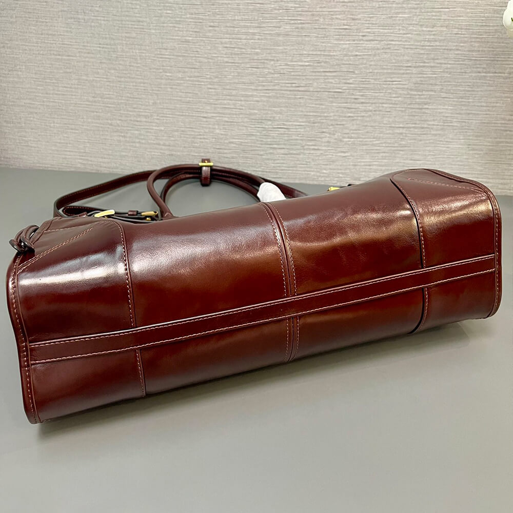 Large Leather Handbag