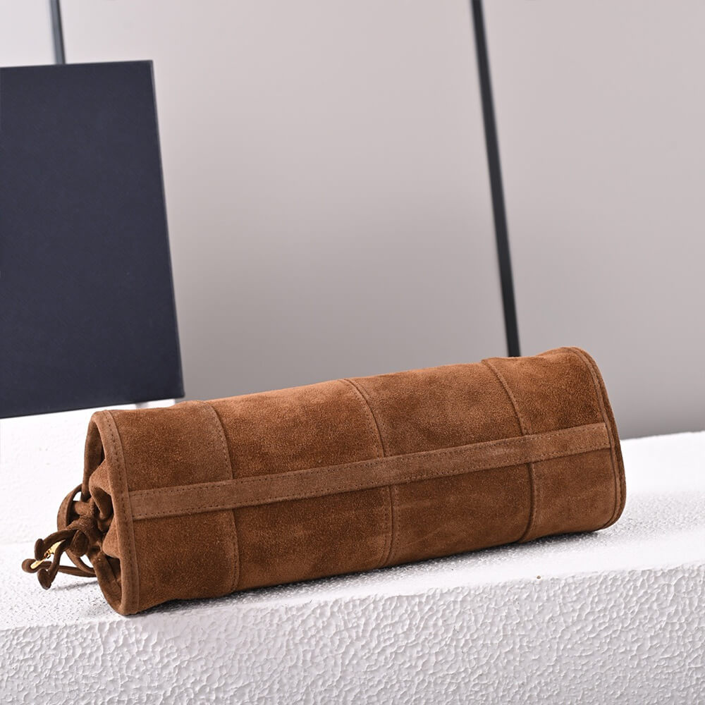 Medium Suede Handbag