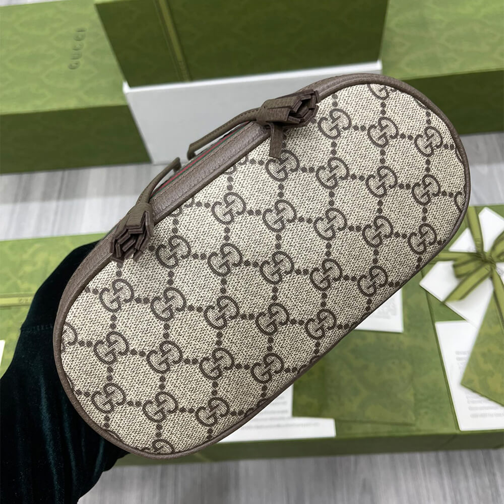 Ophidia small bucket bag