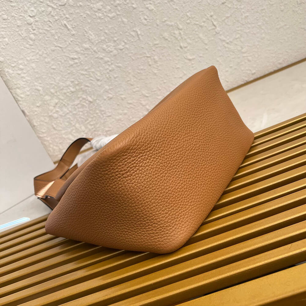 Small Leather Tote Bag
