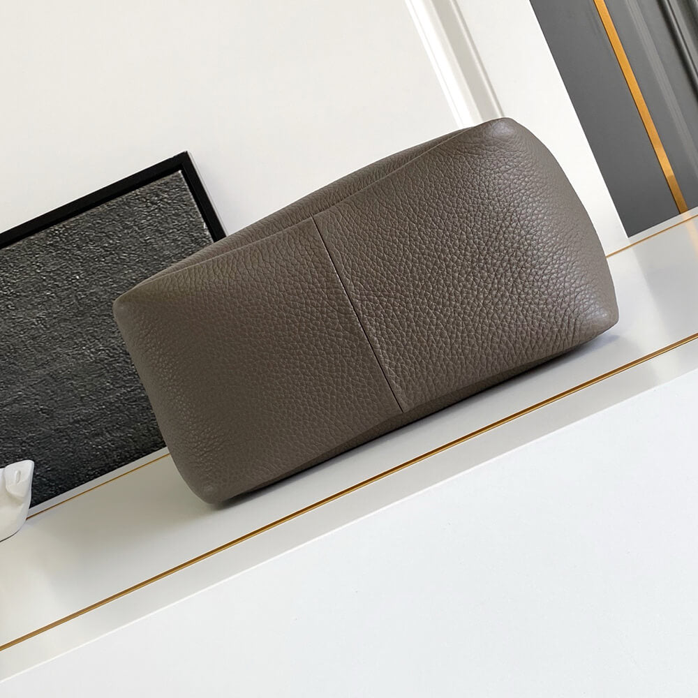 Small Leather Tote Bag