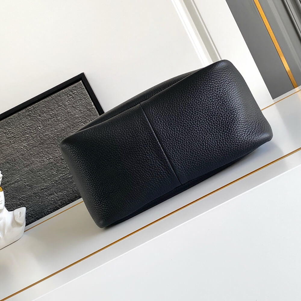 Small Leather Tote Bag