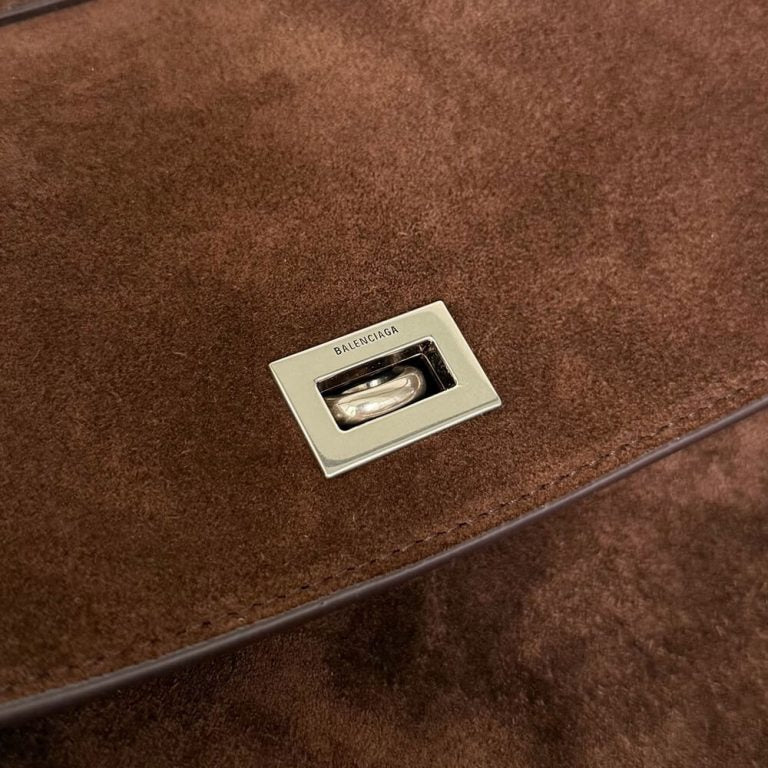 Rodeo Handbag Large Suede