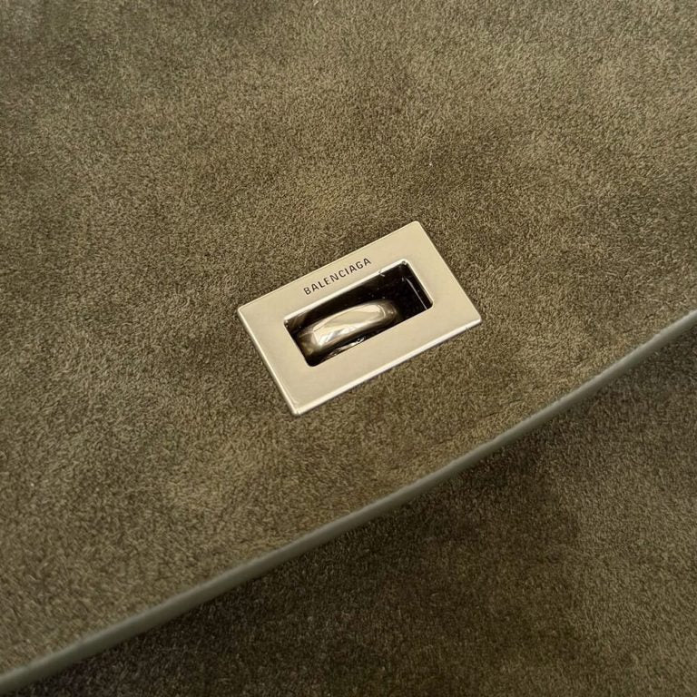 Rodeo Handbag Large Suede