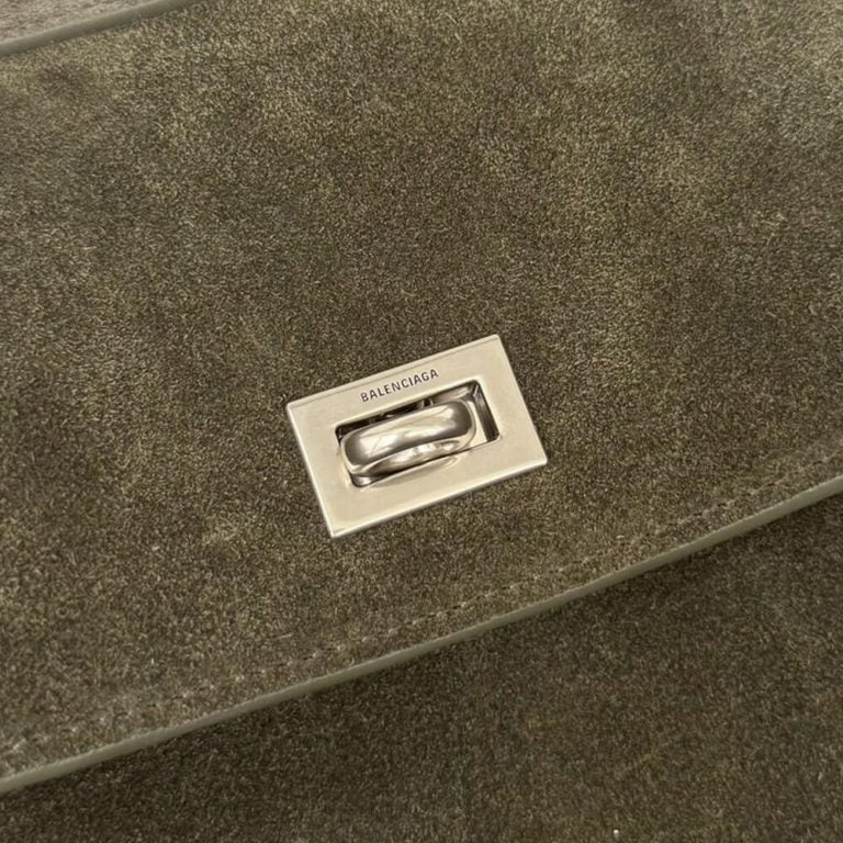 Rodeo Handbag Medium Suede