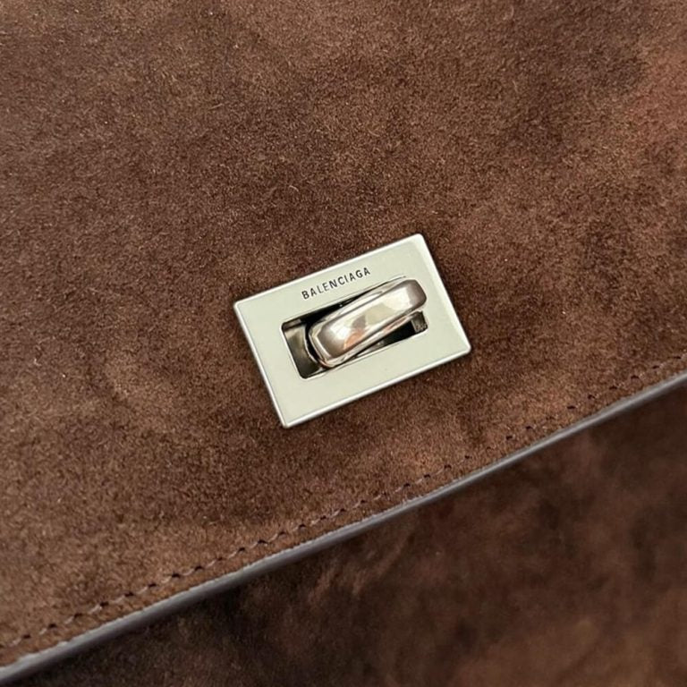 Rodeo Handbag Medium Suede