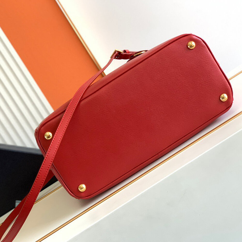 Large Galleria Saffiano Leather Bag