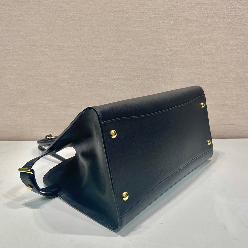 Large Leather Tote Bag