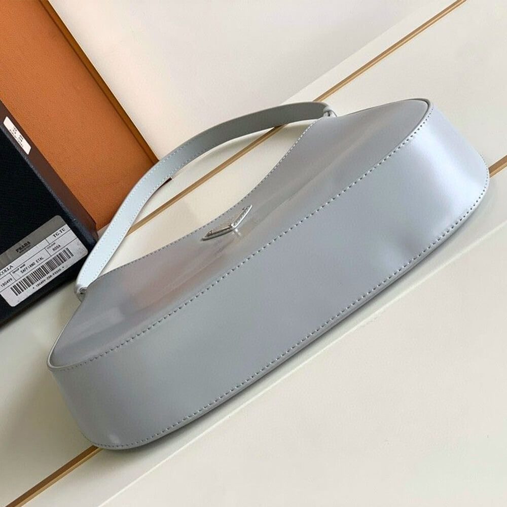 Cleo Brushed Leather Shoulder Bag