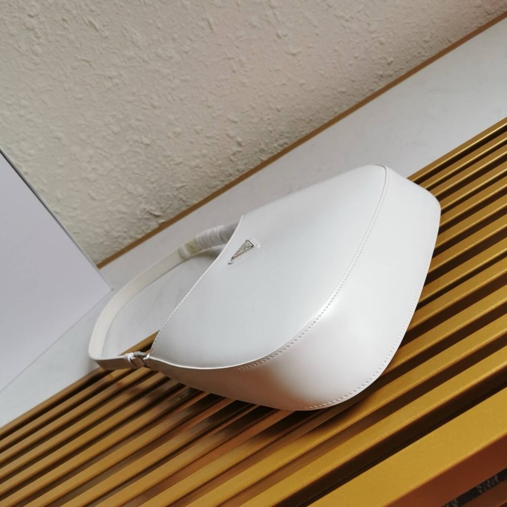 Cleo Brushed Leather Shoulder Bag