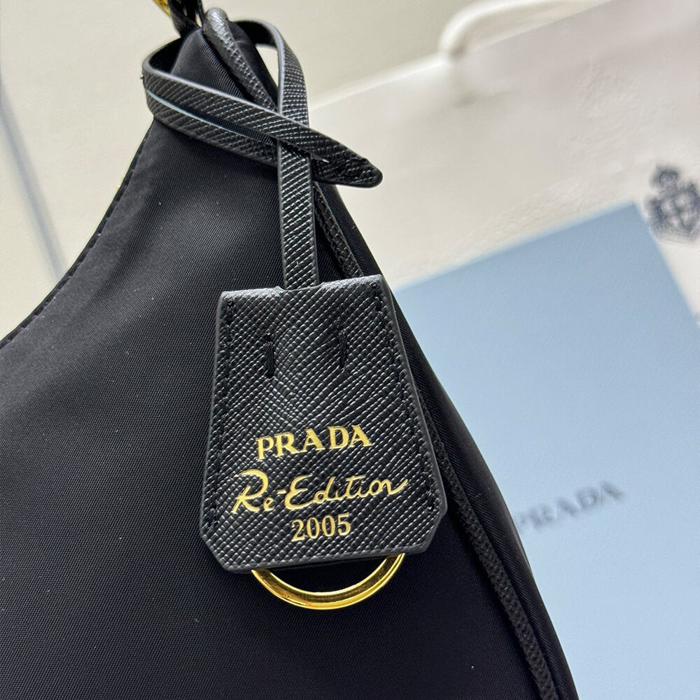 Re-Edition 2005 Re-Nylon & Saffiano Mini Bag