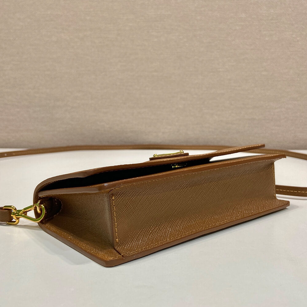Saffiano Leather Mini-Bag