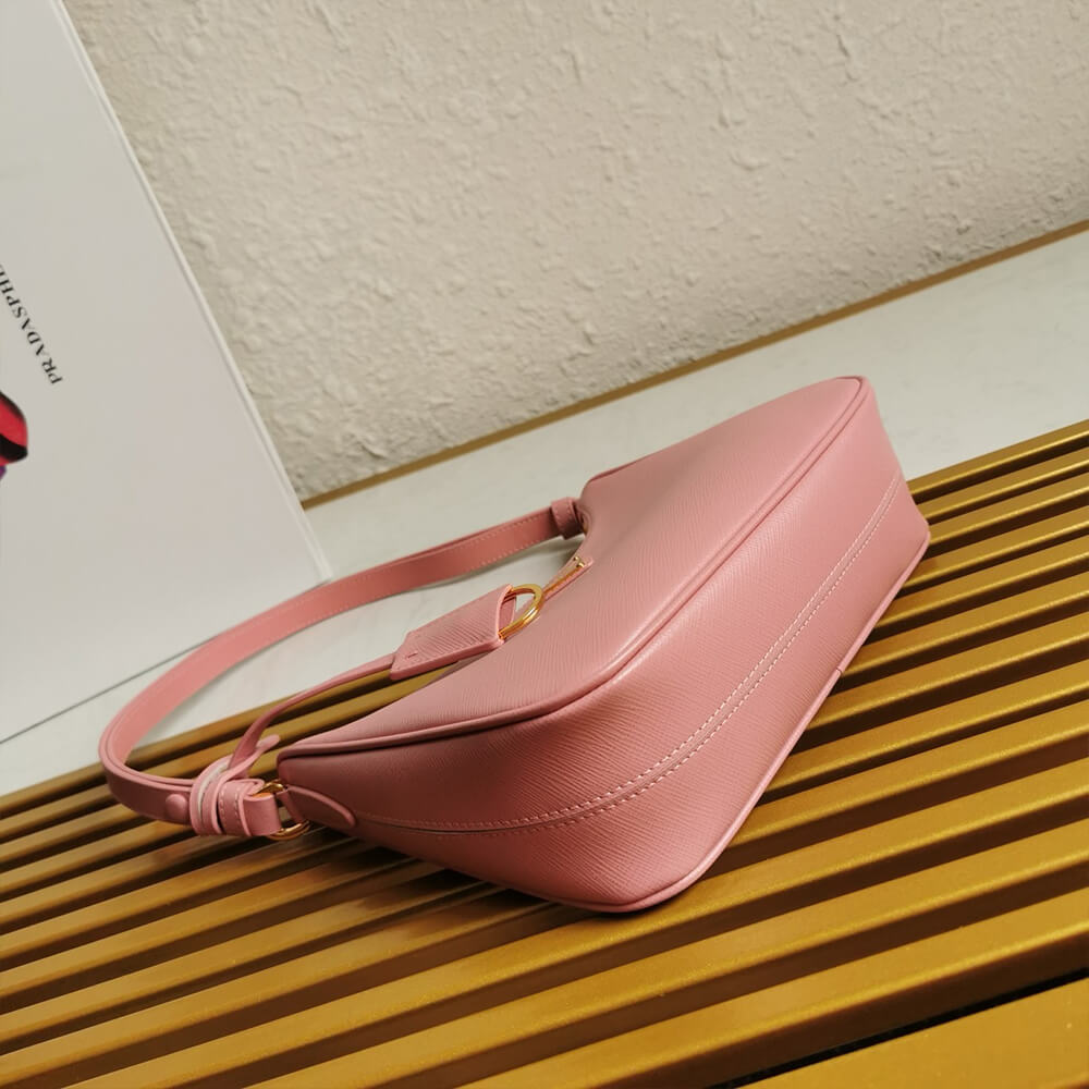 Re-Edition Saffiano Leather Mini Bag