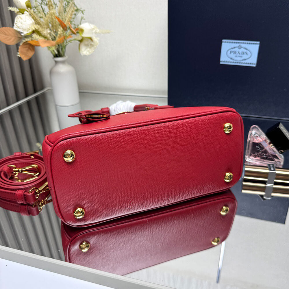 Small Prada Galleria Saffiano Leather Bag