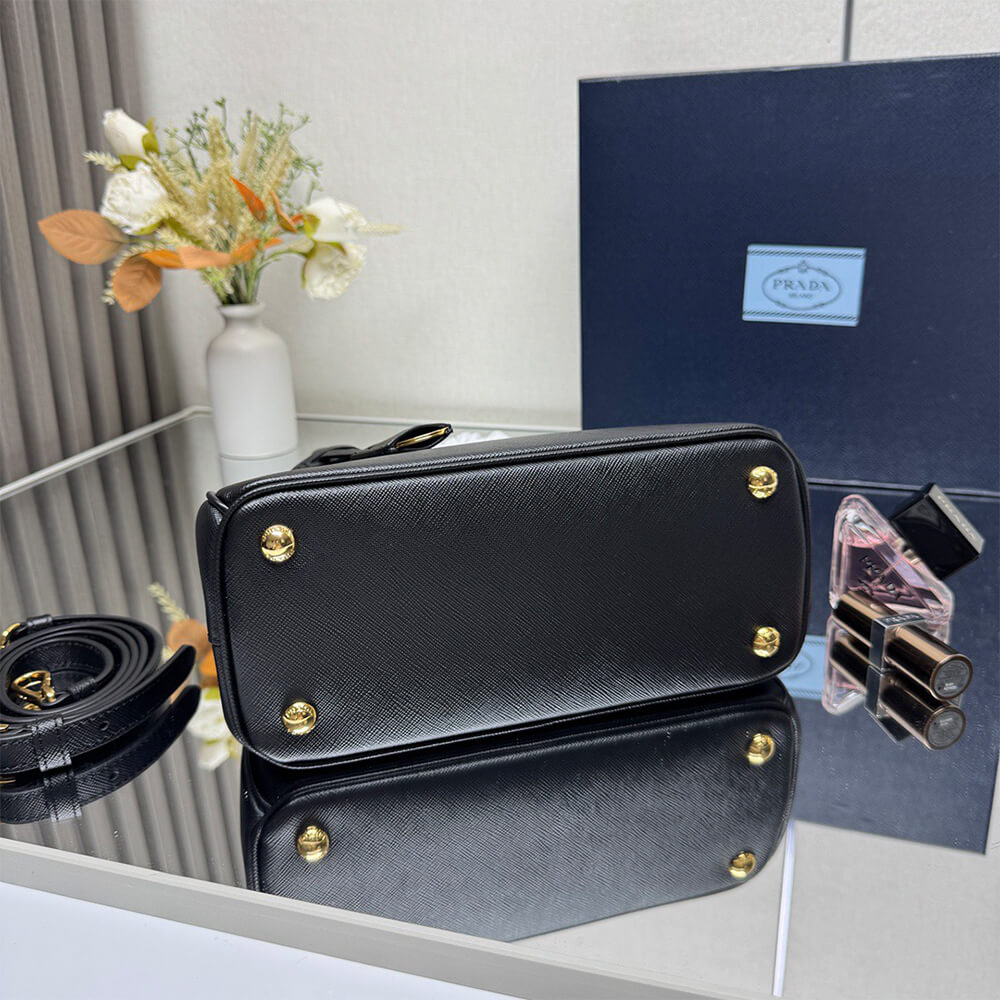 Small Prada Galleria Saffiano Leather Bag