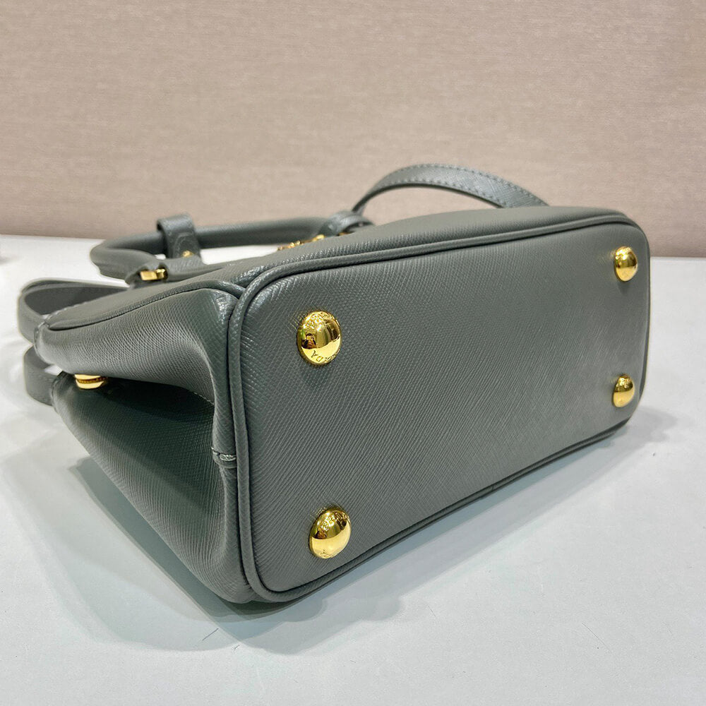 Galleria Saffiano Leather Mini-Bag