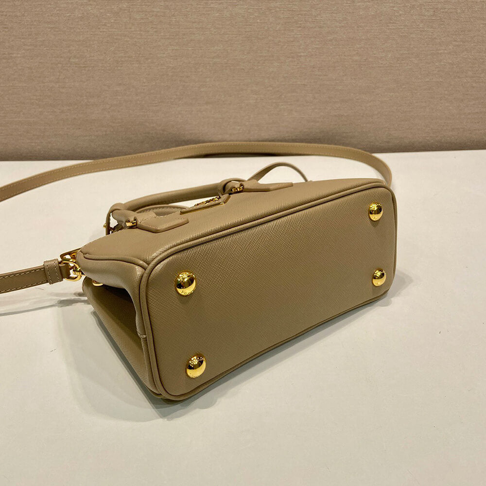 Galleria Saffiano Leather Mini-Bag