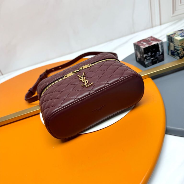 GABY vanity bag in lambskin