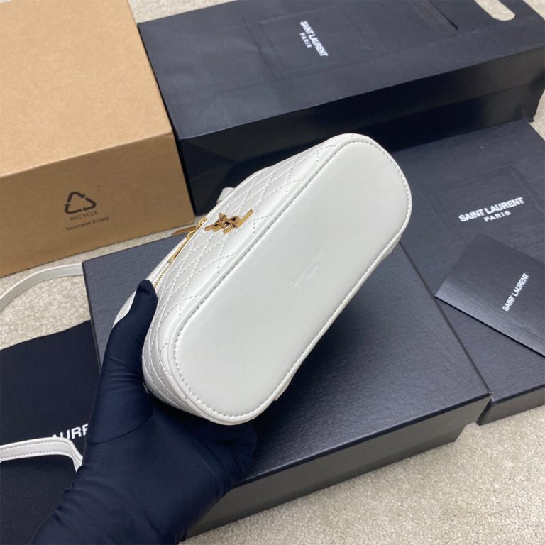 GABY vanity bag in lambskin