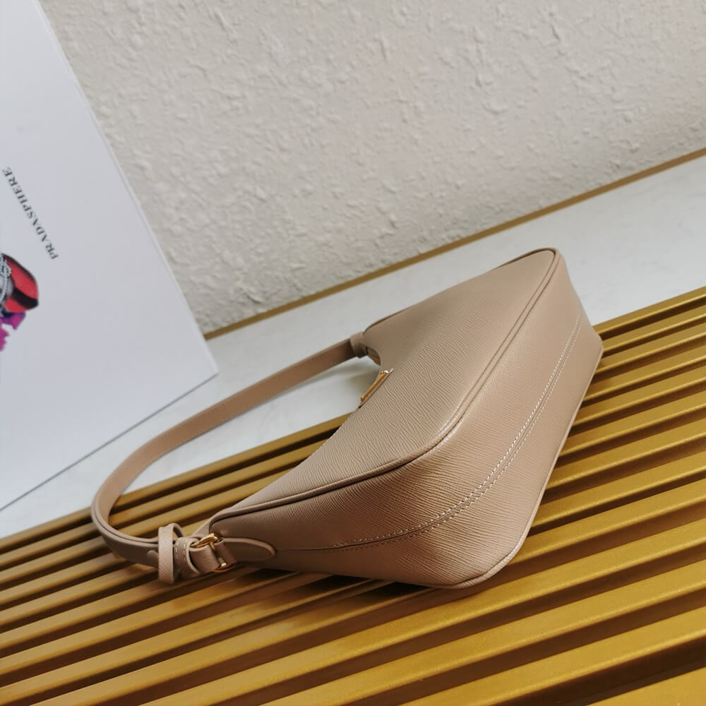 Re-Edition Saffiano Leather Mini Bag