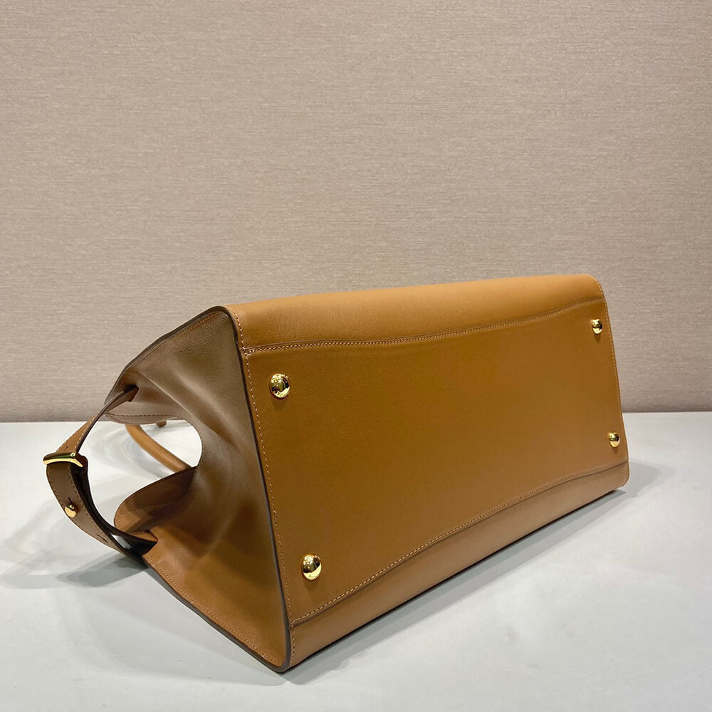 Large Leather Tote Bag