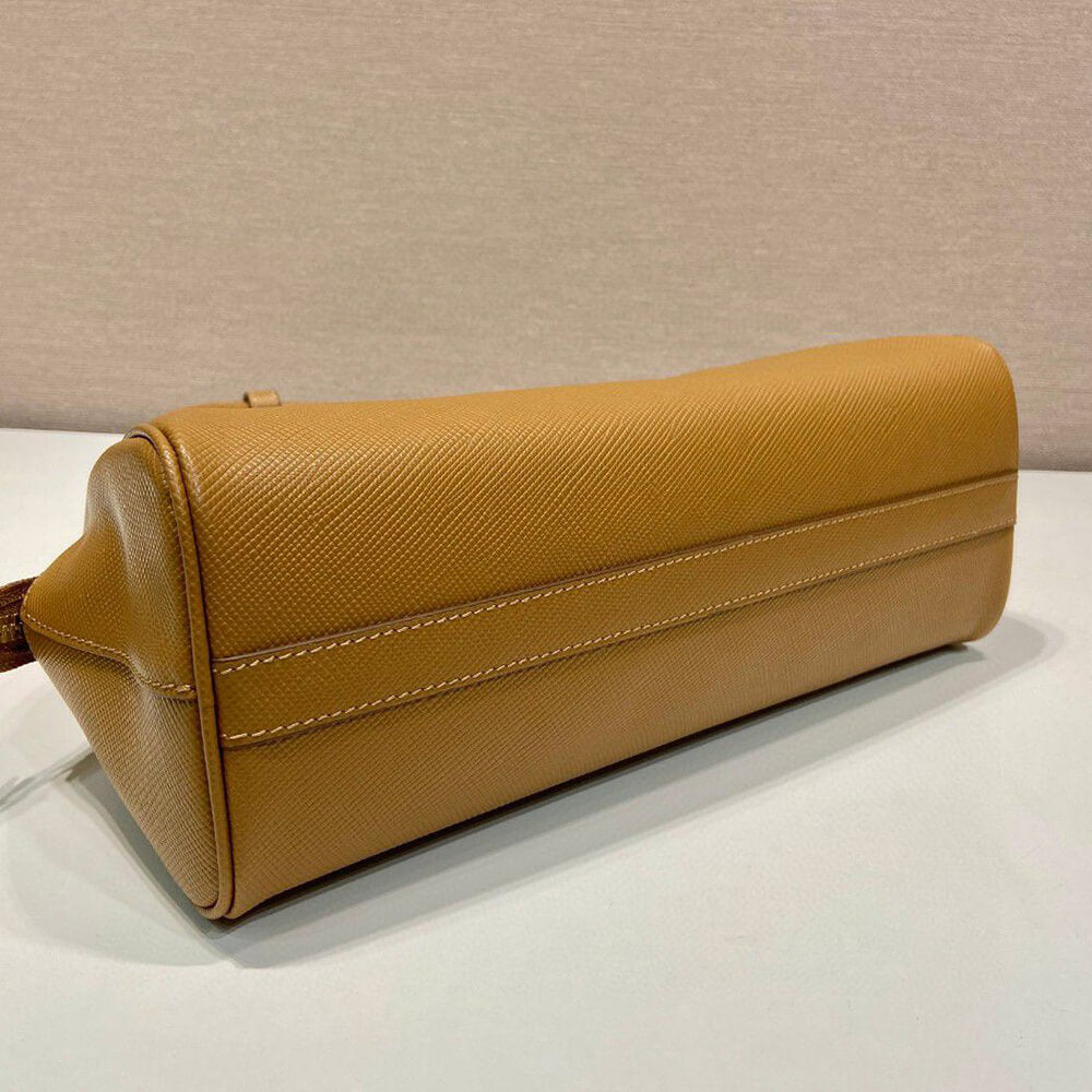 Medium Saffiano Leather Bag