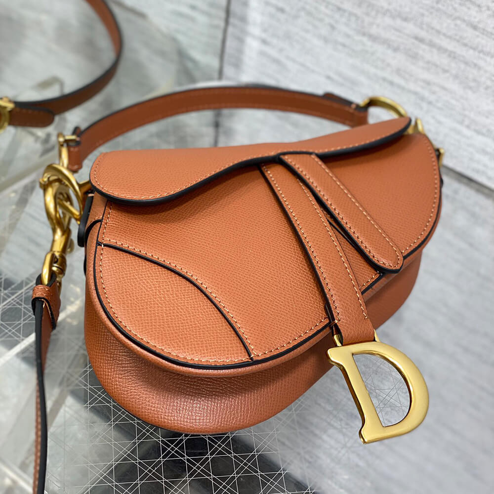 Mini Saddle Bag with Strap