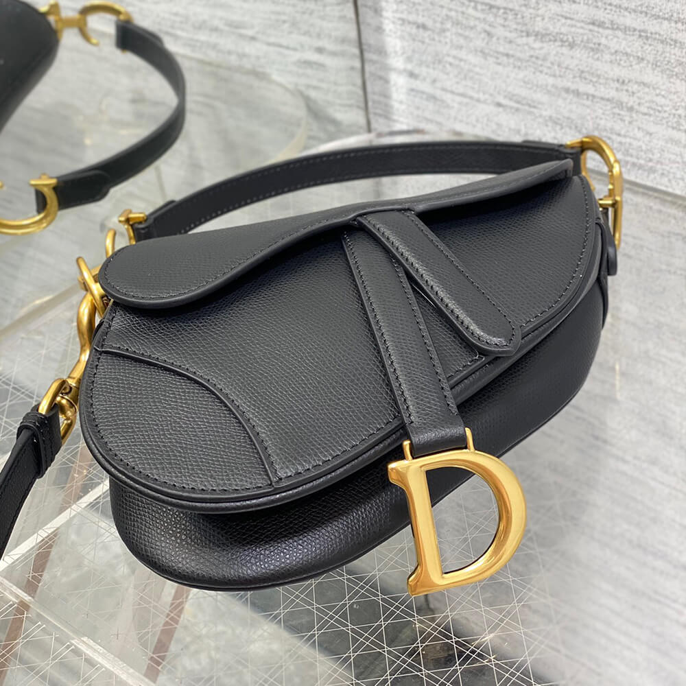 Mini Saddle Bag with Strap