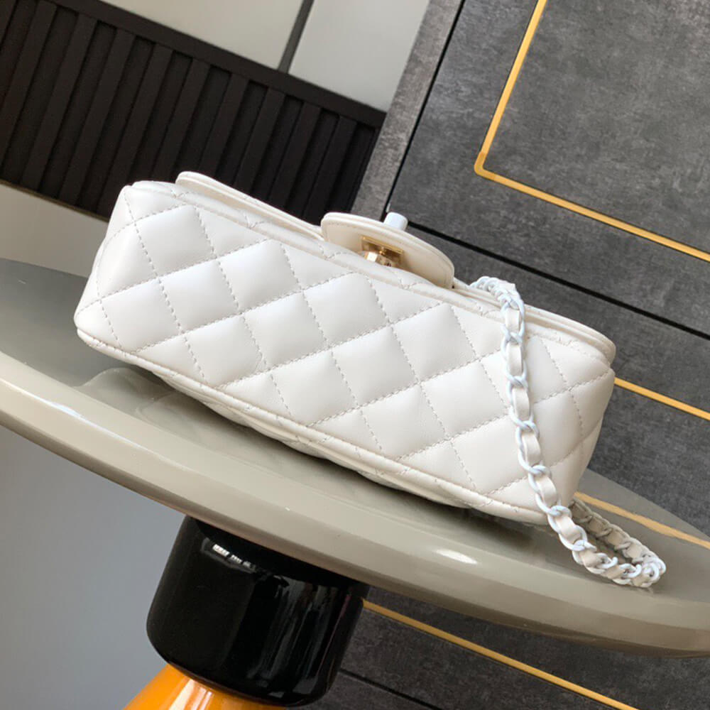 Mini Flap Bag with Top Handle