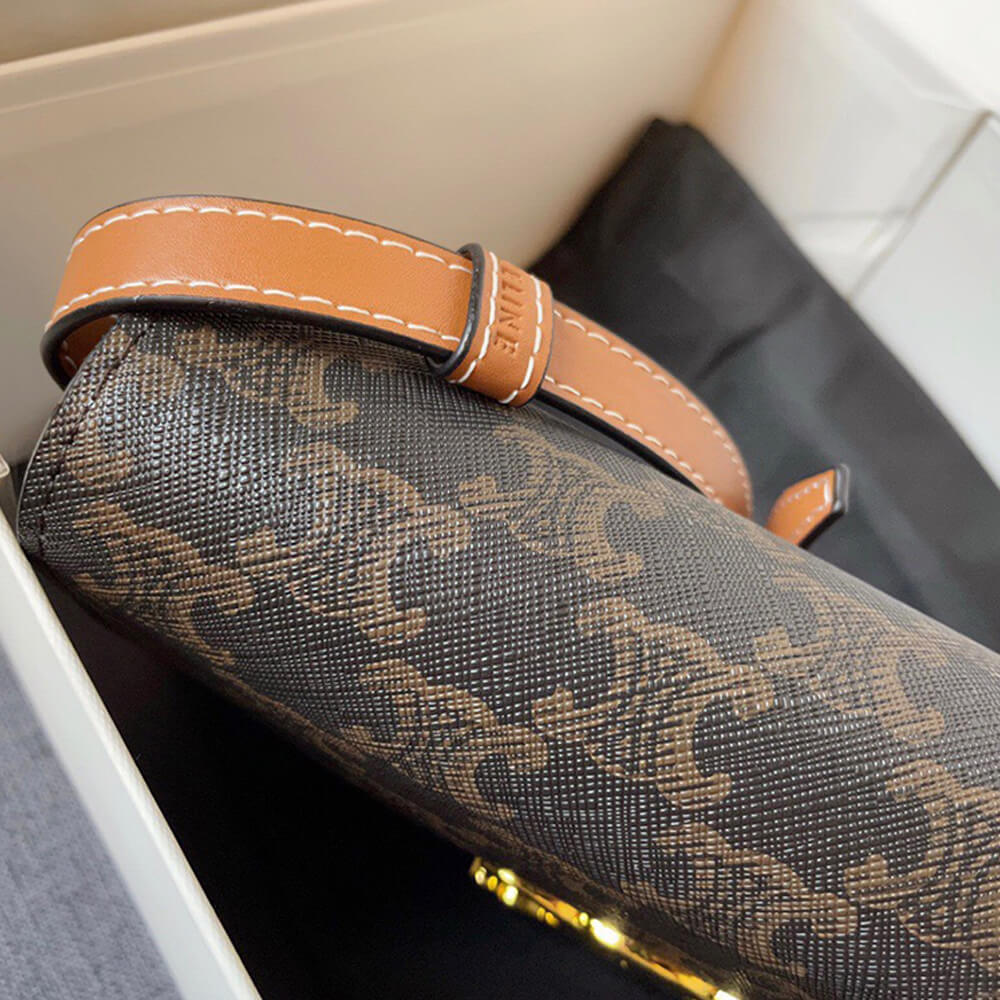 TRIOMPHE SHOULDER BAG