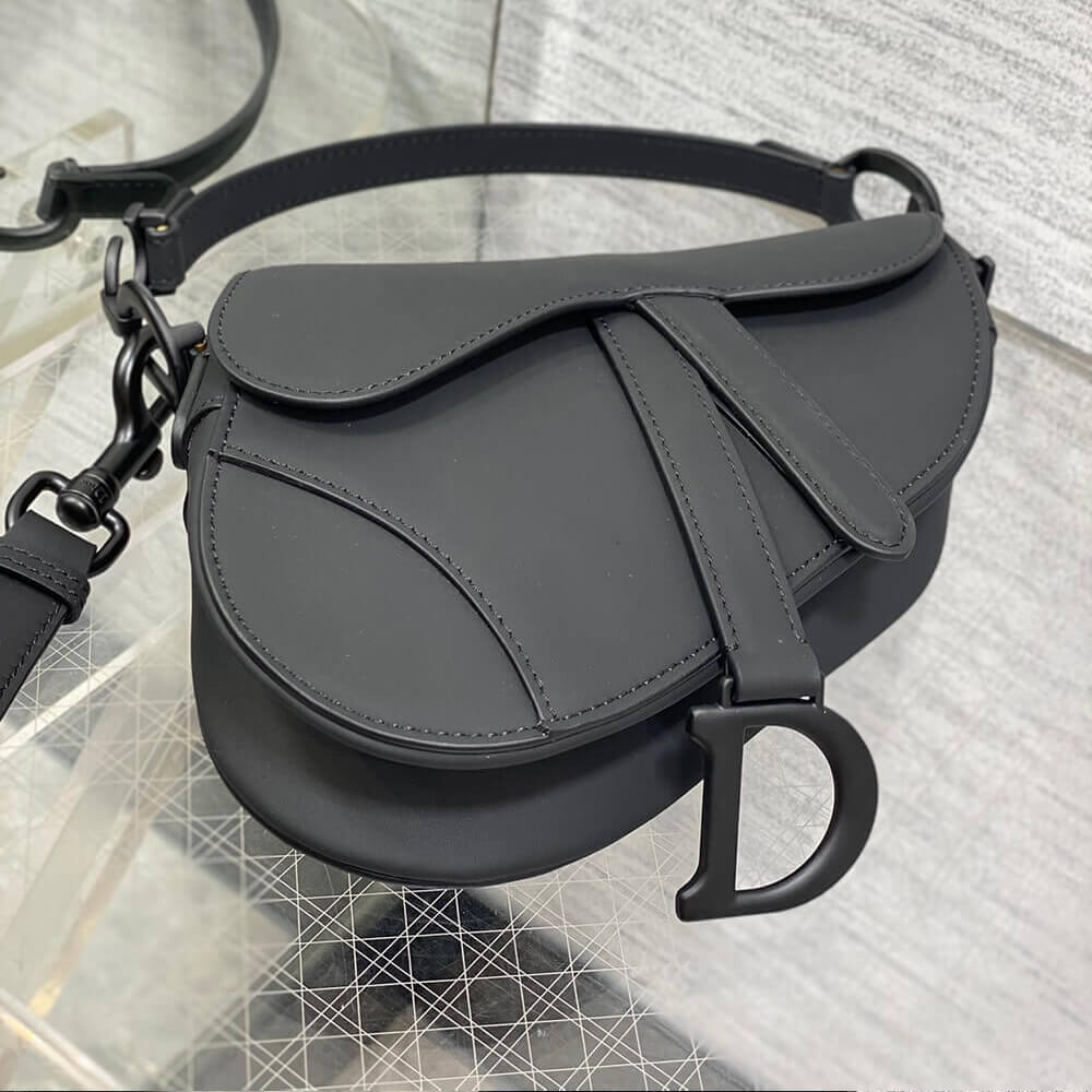 Mini Saddle Bag with Strap