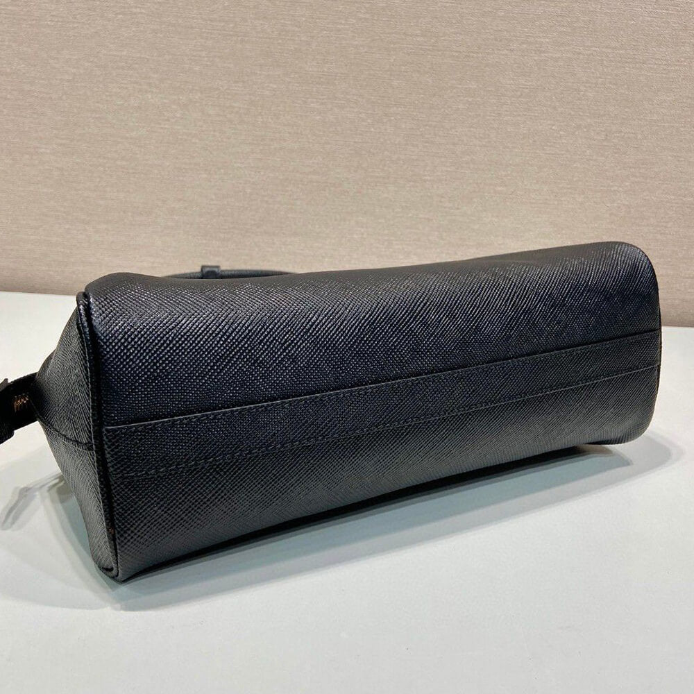 Medium Saffiano Leather Bag