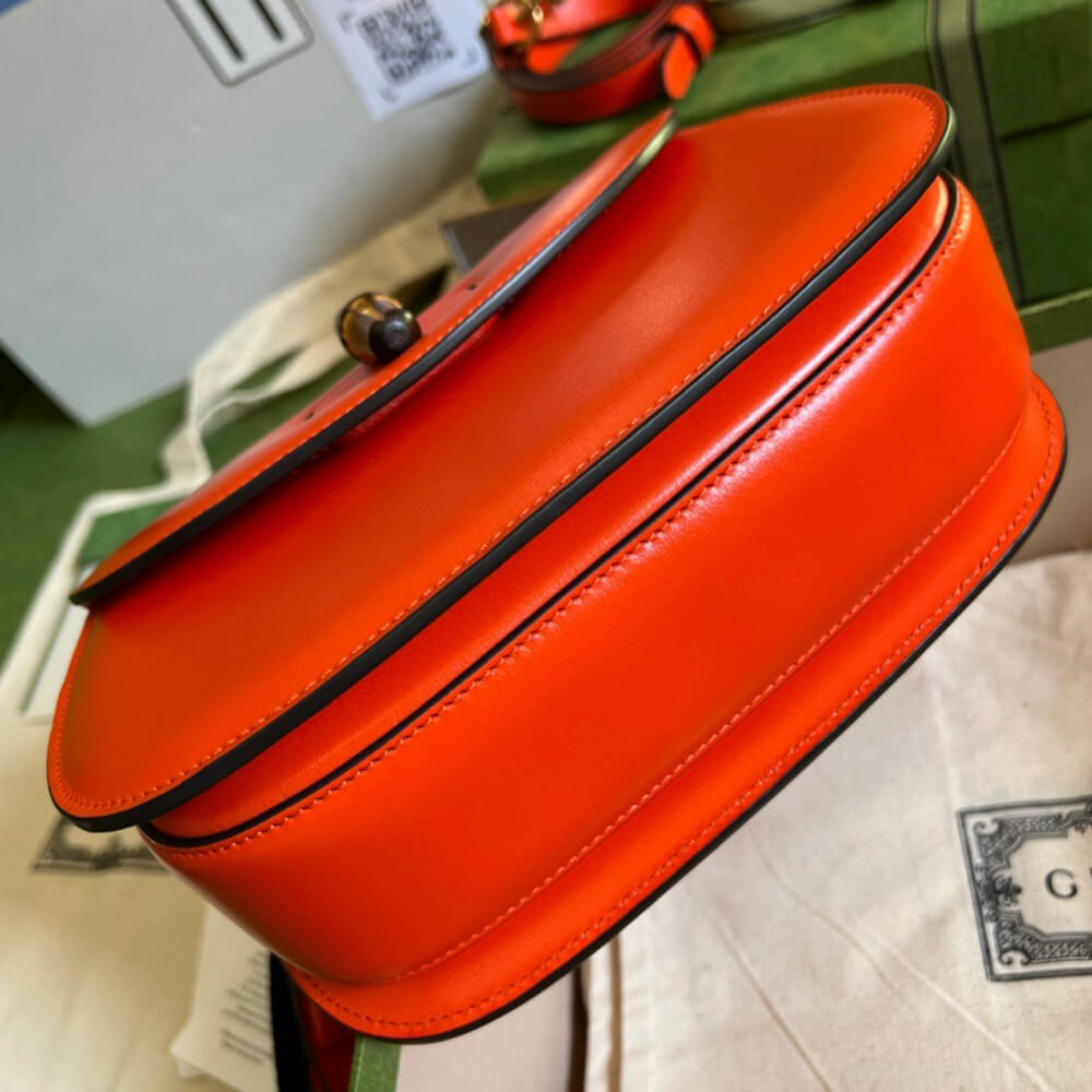 BAMBOO 1947 JUMBO SMALL TOP HANDLE BAG