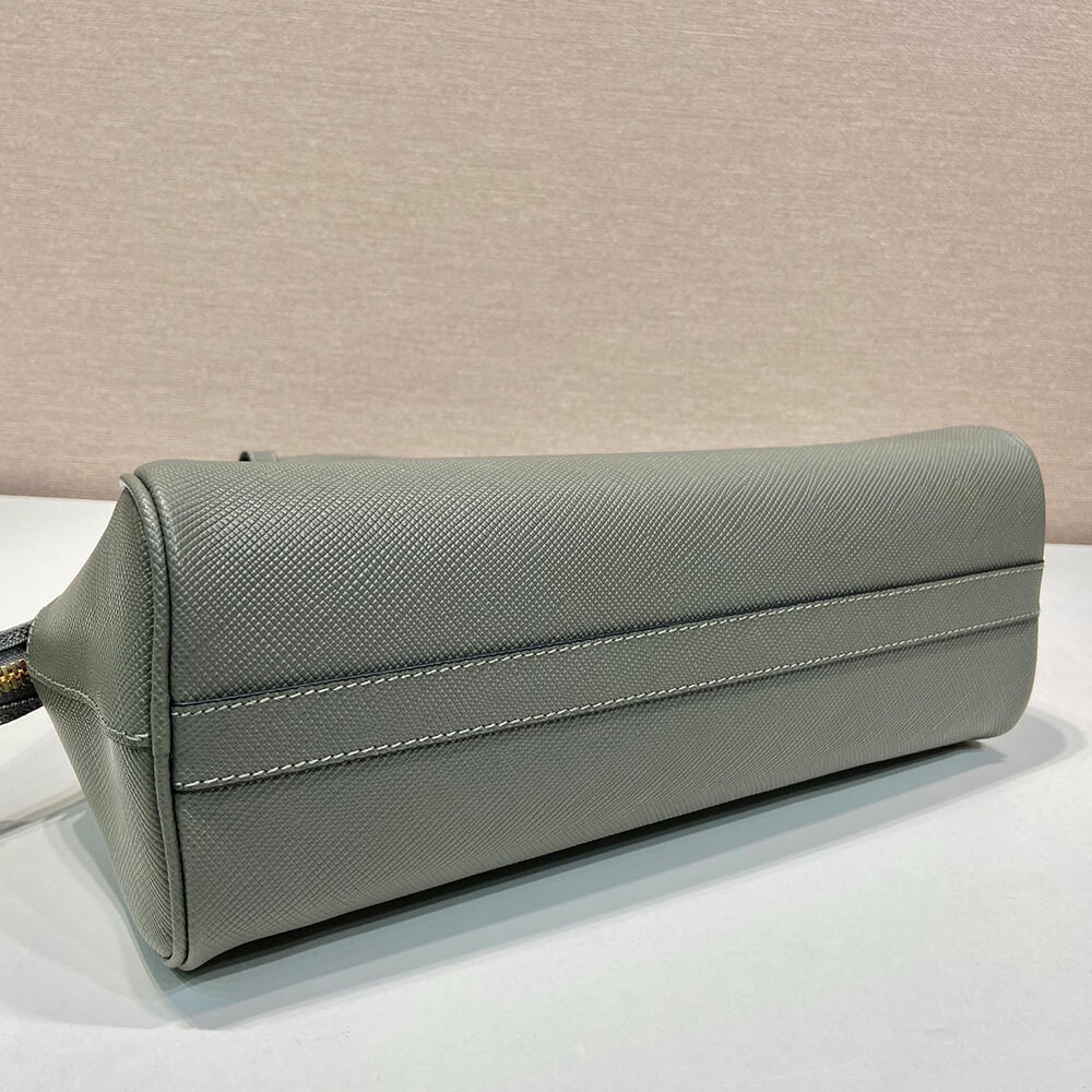 Medium Saffiano Leather Bag