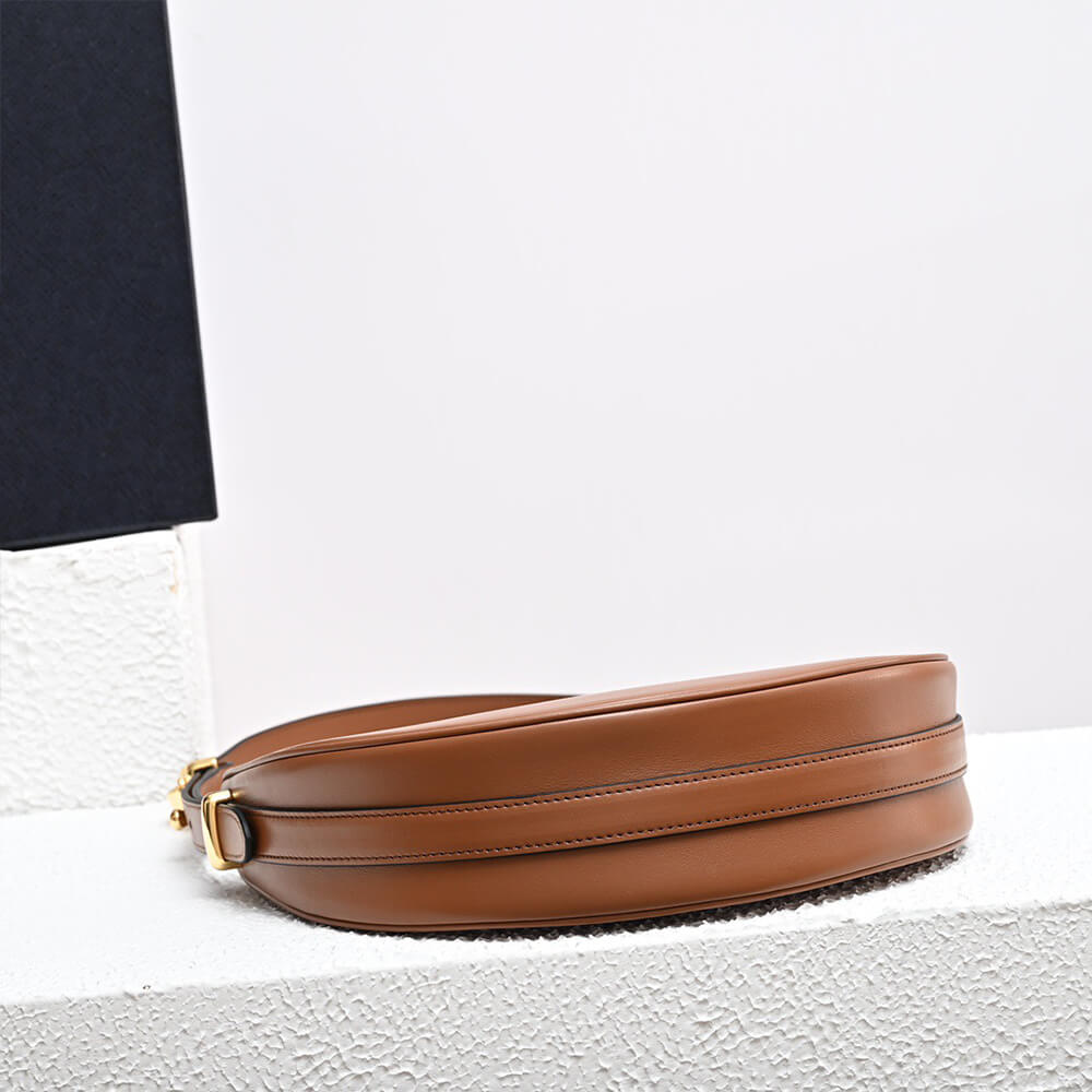 Arque Leather Shoulder Bag