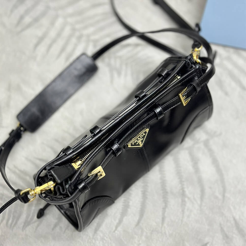 Bonnie Small Leather Shoulder Bag