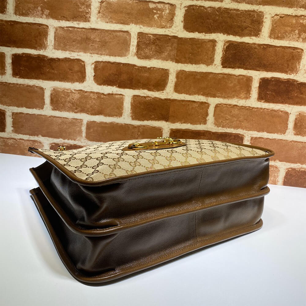 Horsebit 1955 medium tote bag