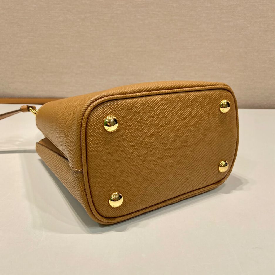 Panier Saffiano Leather Mini Bag