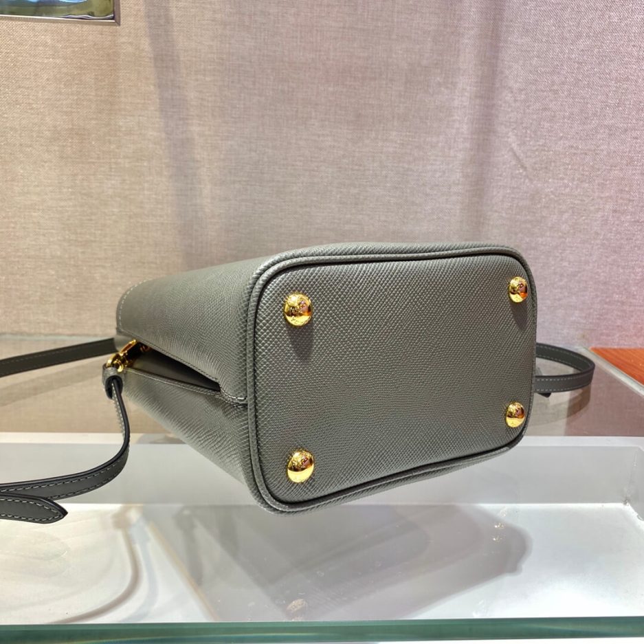 Panier Saffiano Leather Mini Bag