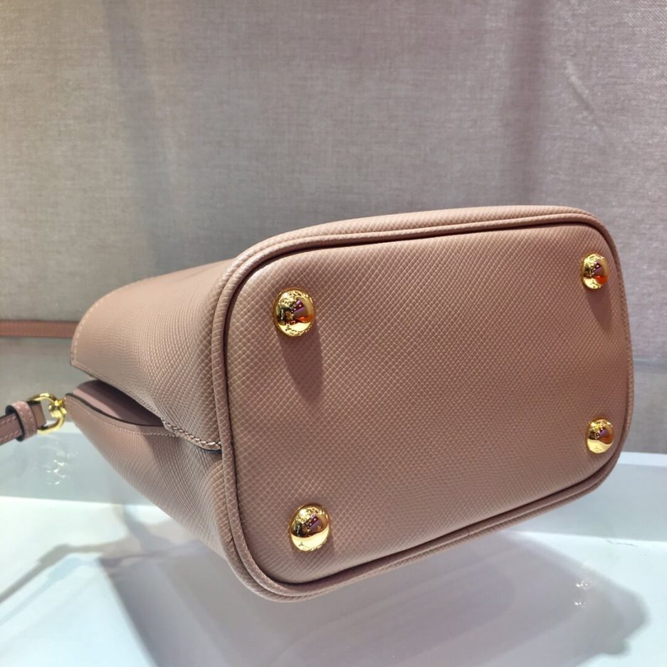 Panier Saffiano Leather Mini Bag